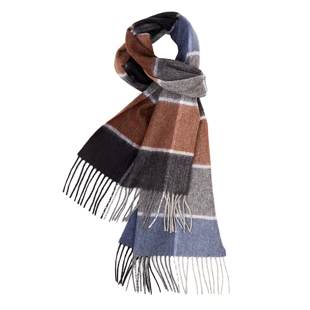 Corriedale Wool Scarf by Beau Ties of Vermont