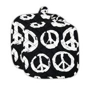 Peacetown Potholders by Beau Ties of Vermont