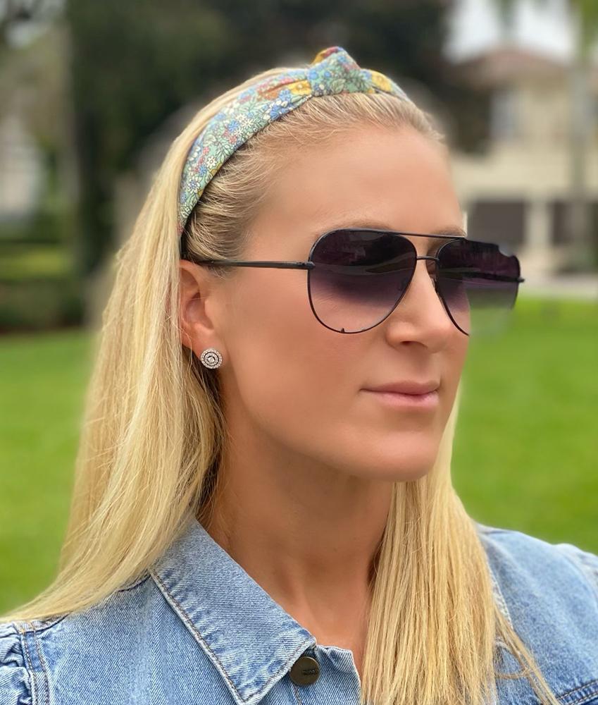 Democrat Blue - Knotted Headband by Beau Ties of Vermont