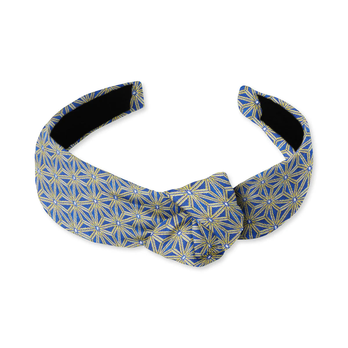 Bentley Blue - Knotted Headband by Beau Ties of Vermont