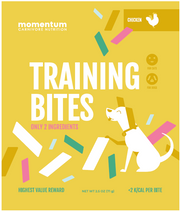 Momentum Training Bites Chicken 2.5oz by Pet Food Warehouse