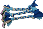 Camel's Hump Handicrafts Hannukah Braided Tug Small 11"-12" by Pet Food Warehouse