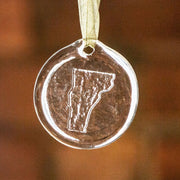 Suncatcher Ornament - Vermont by AO Glass