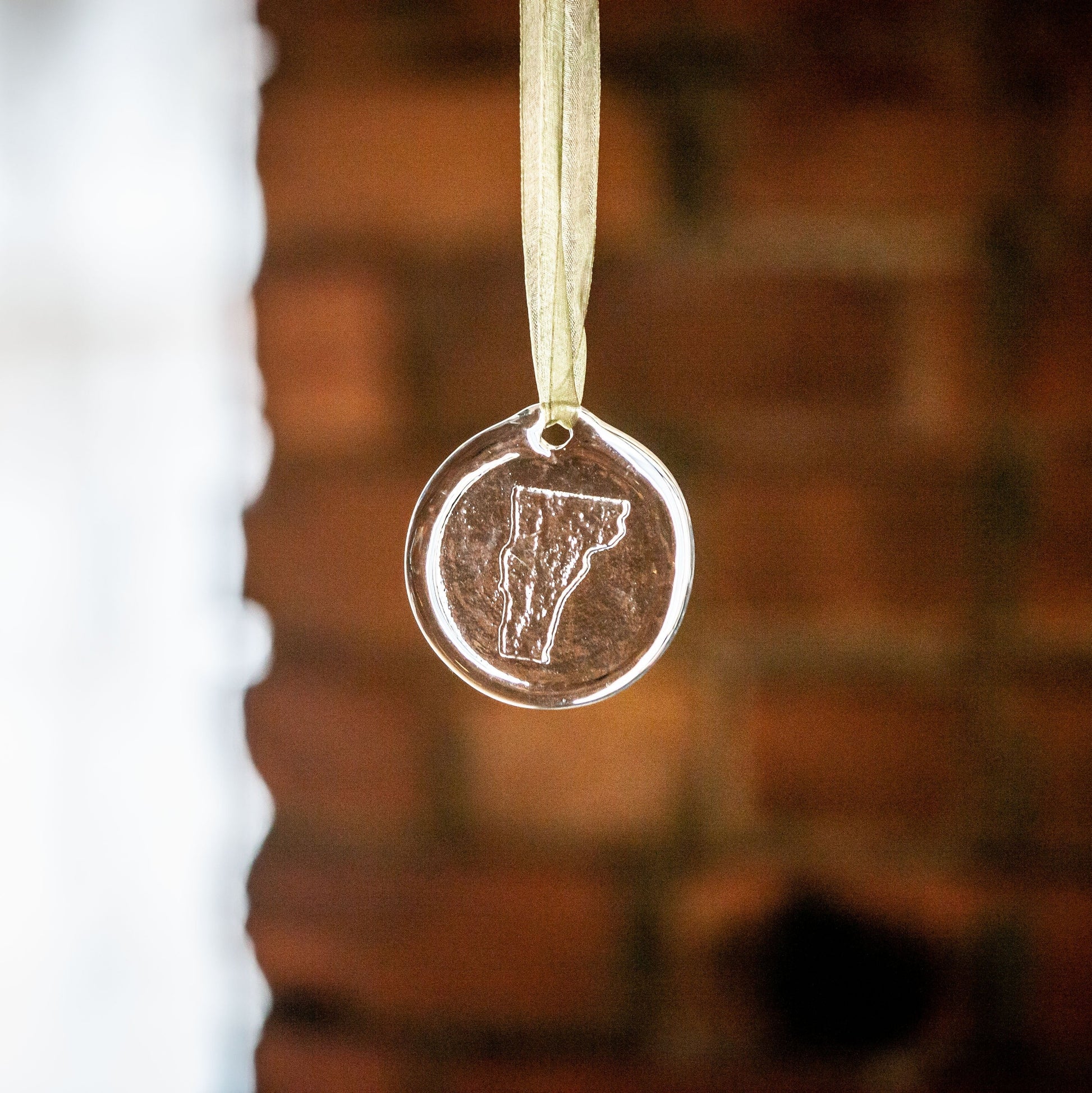Suncatcher Ornament - Vermont by AO Glass