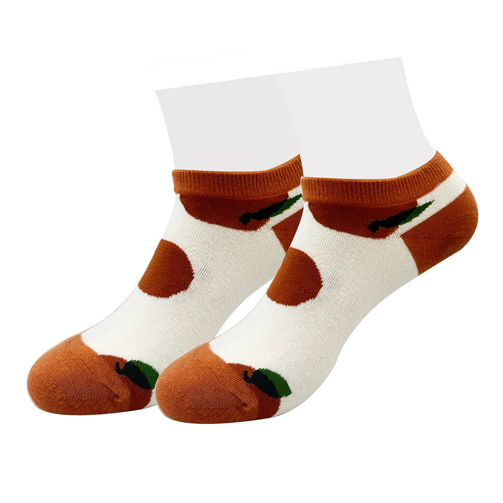 Amber Fruit Women's Socks by Beau Ties of Vermont