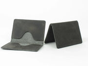 Leather Card Case - Bi-fold by Queen City Footwear
