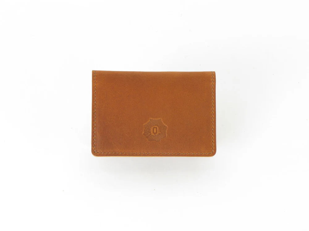 Leather Card Case - Bi-fold by Queen City Footwear