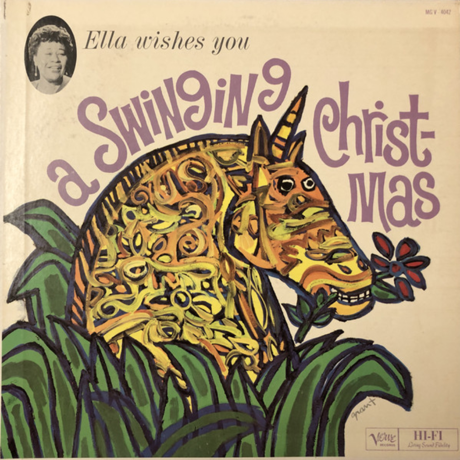 Ella Fitzgerald - Ella Wishes You A Swinging Christmas by Autumn Records