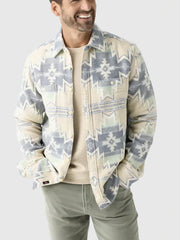 Faherty x Doug Good Feather Surf Flannel - Spring Star Nation by Harbour Thread