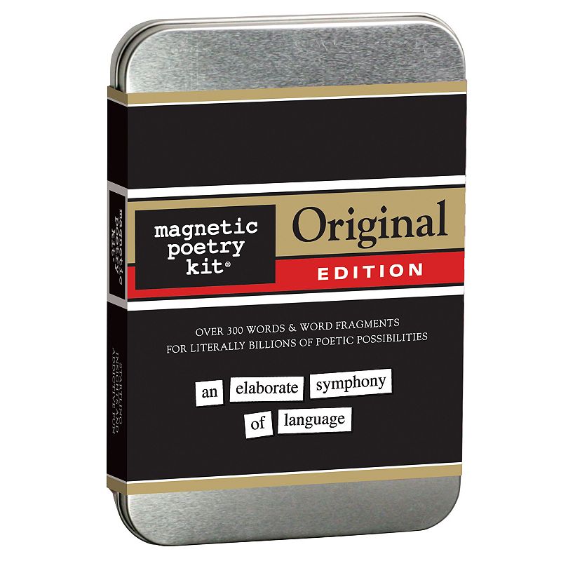Alvin Magnetic Poetry Original Kit