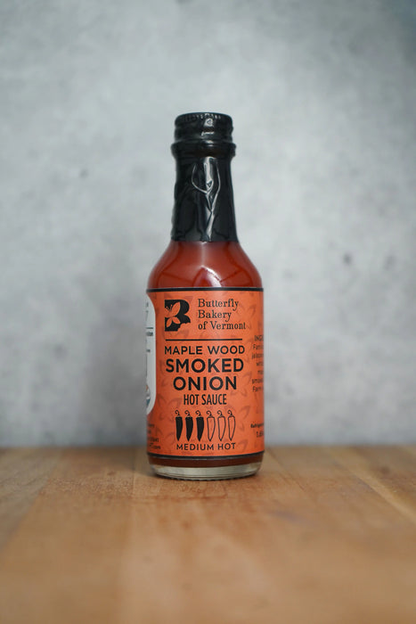 Maple Wood Smoked Onion Hot Sauce