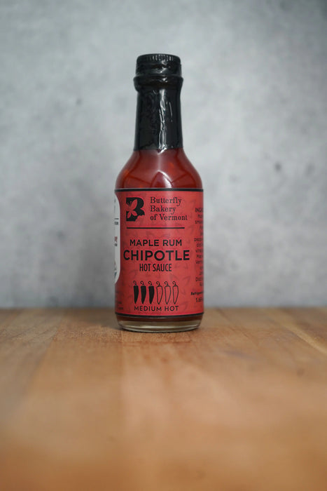 Maple Rum Chipotle Hot Sauce