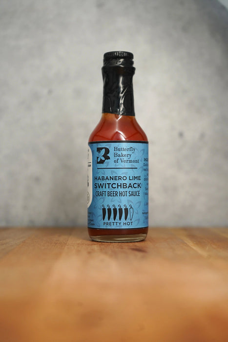 Habanero Lime Switchback Craft Beer Hot Sauce