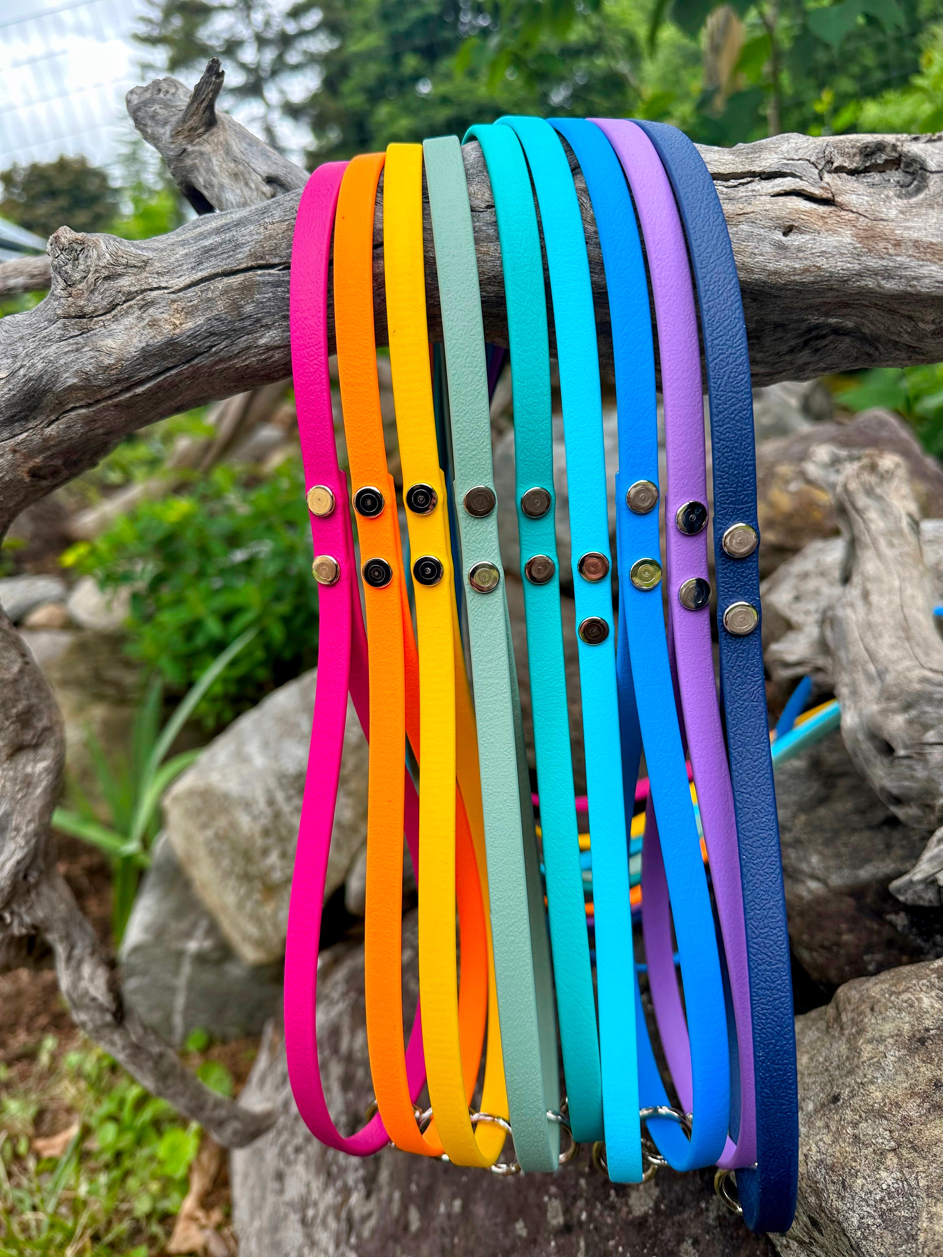 Biothane® Trail Leash by Waggle Woof and Wander