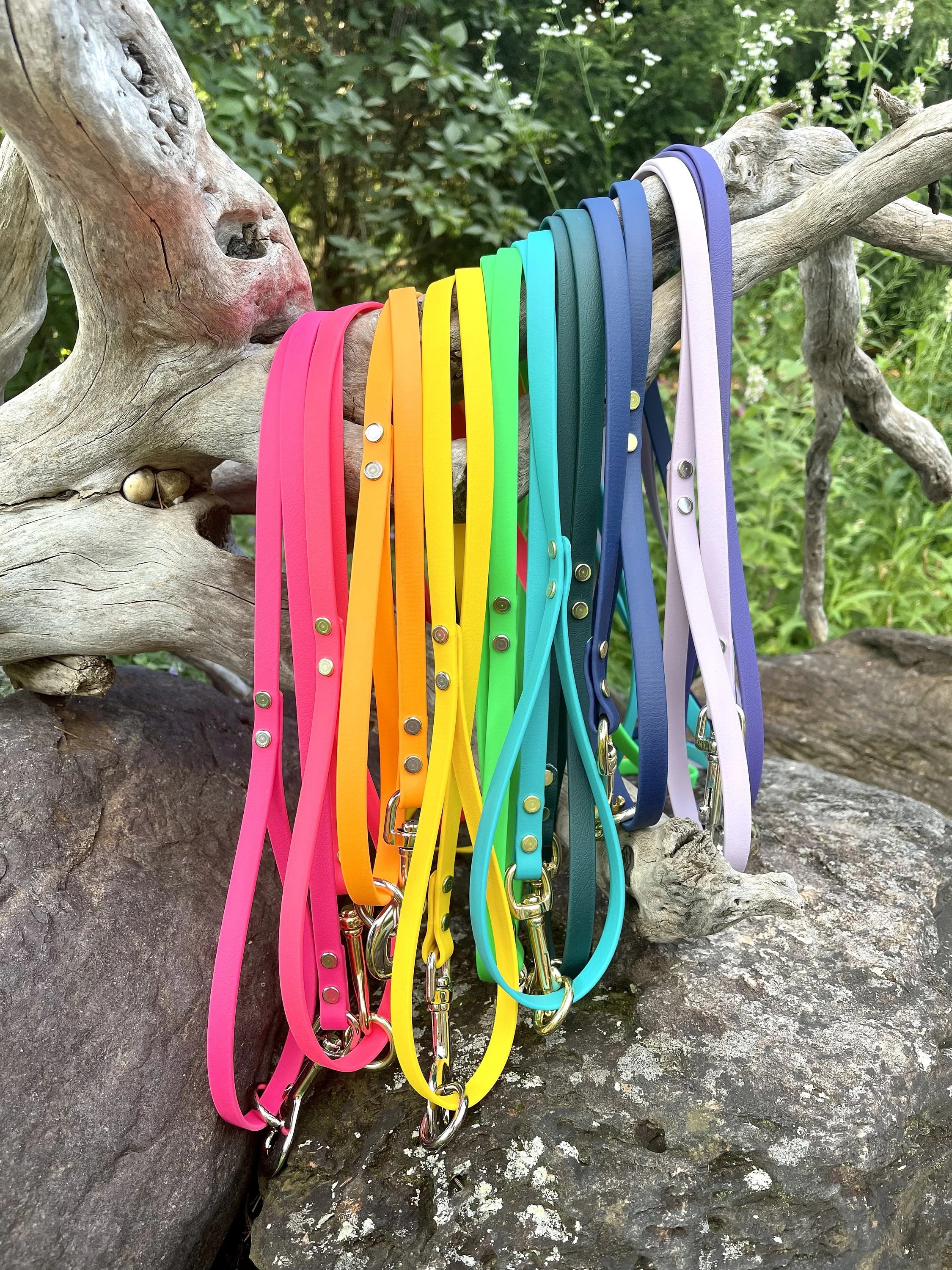 Biothane® Trail Leash by Waggle Woof and Wander
