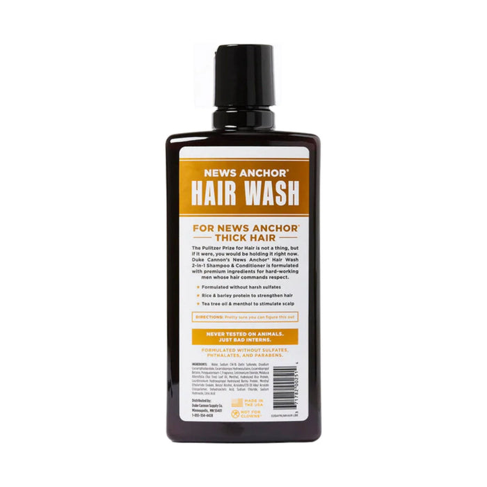 Duke Cannon 2 In One Hair Wash - Bay Rum