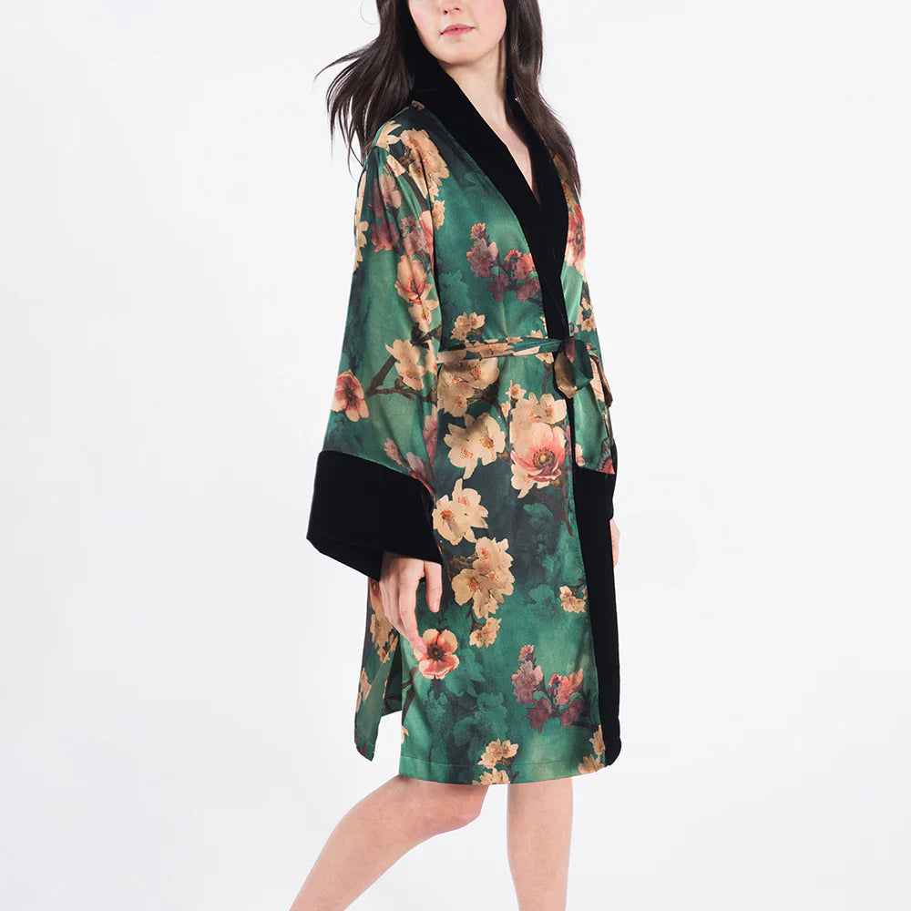 KIM+ONO Azumi Short Kimono Wrap by Harbour Thread