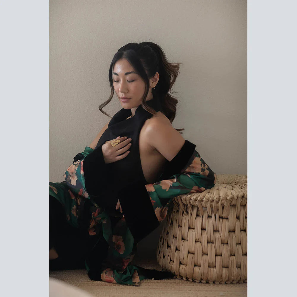 KIM+ONO Azumi Short Kimono Wrap by Harbour Thread