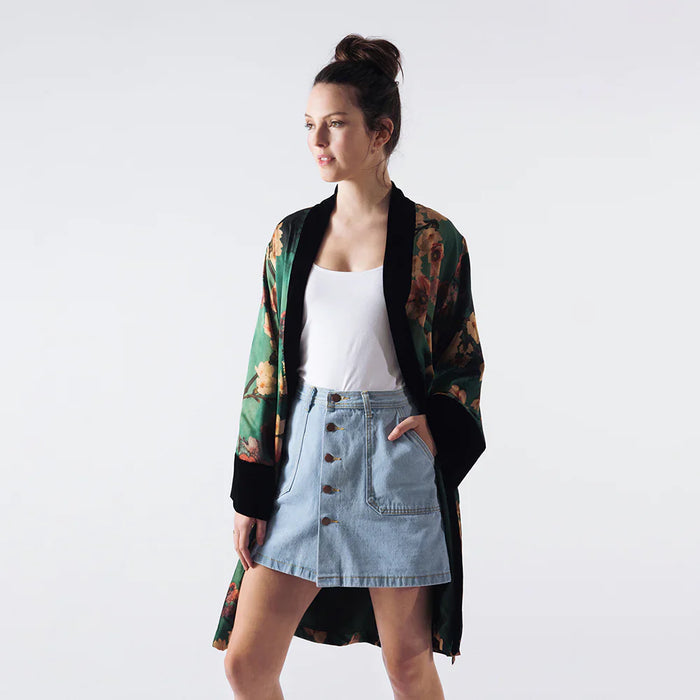 KIM+ONO Azumi Short Kimono Wrap