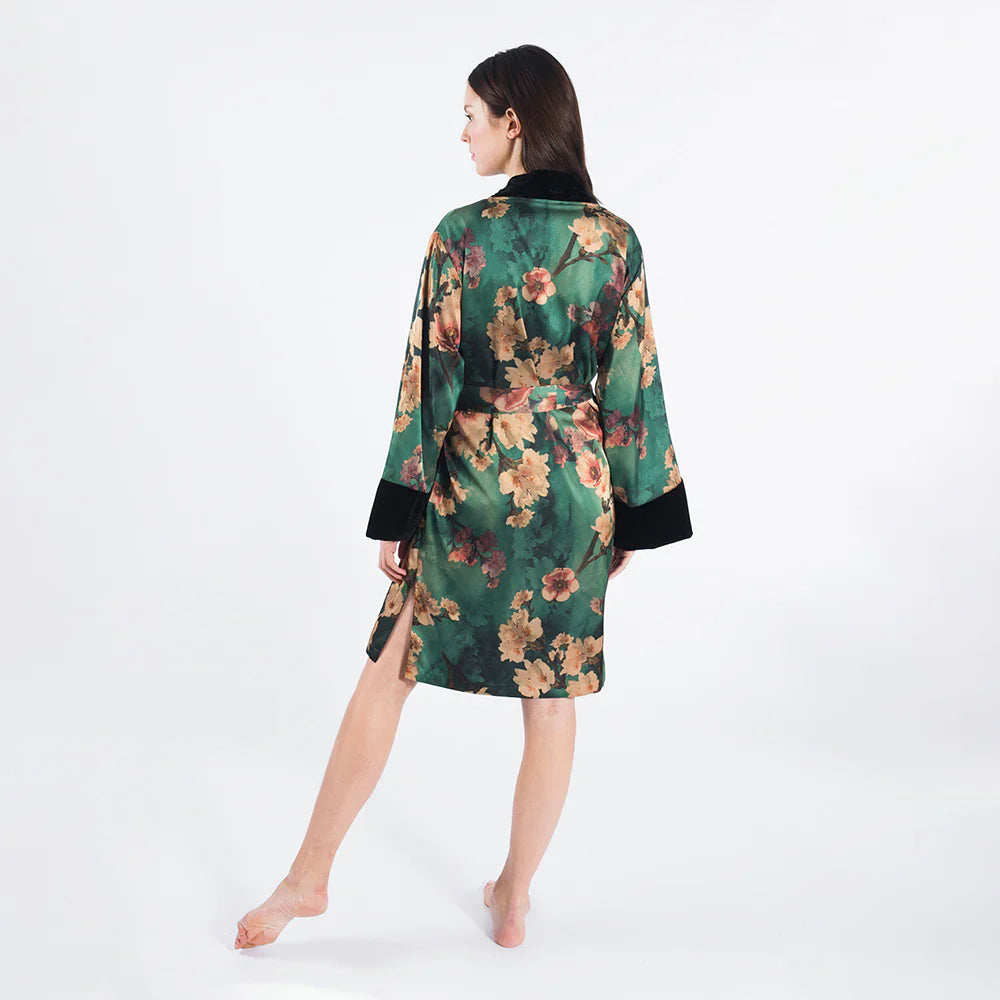KIM+ONO Azumi Short Kimono Wrap by Harbour Thread