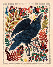 Rude Bones Print