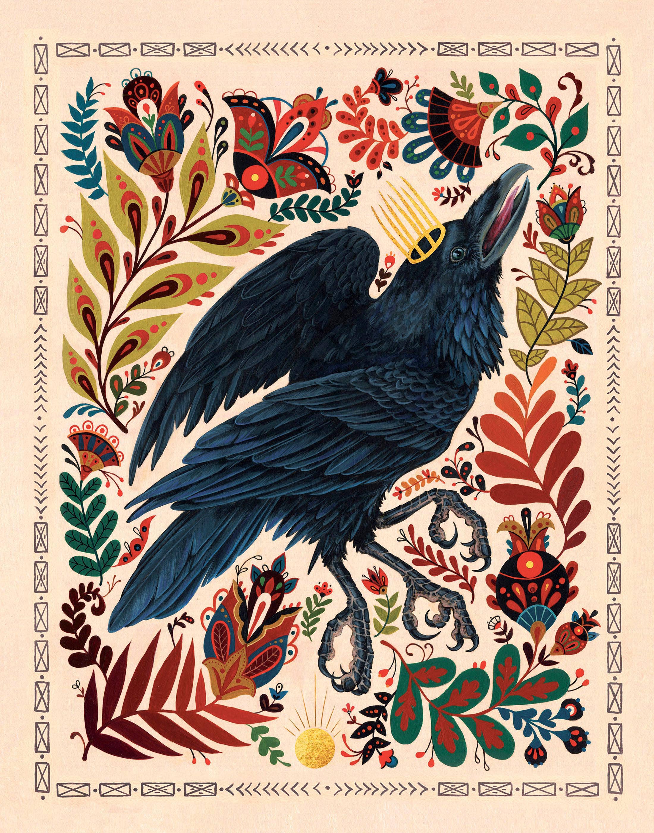 Rude Bones Print