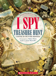 I Spy Treasure Hunt: a Book of Picture Riddles