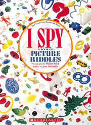 I Spy A Book of Picture Riddles