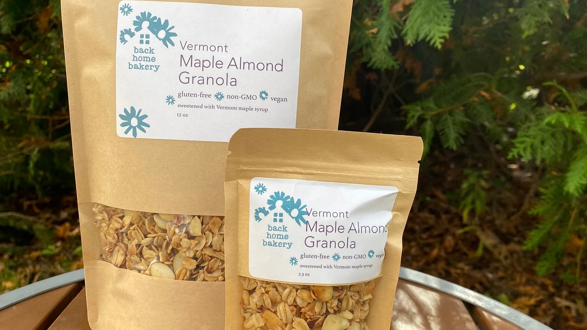 Maple Almond Granola by Back Home Bakery