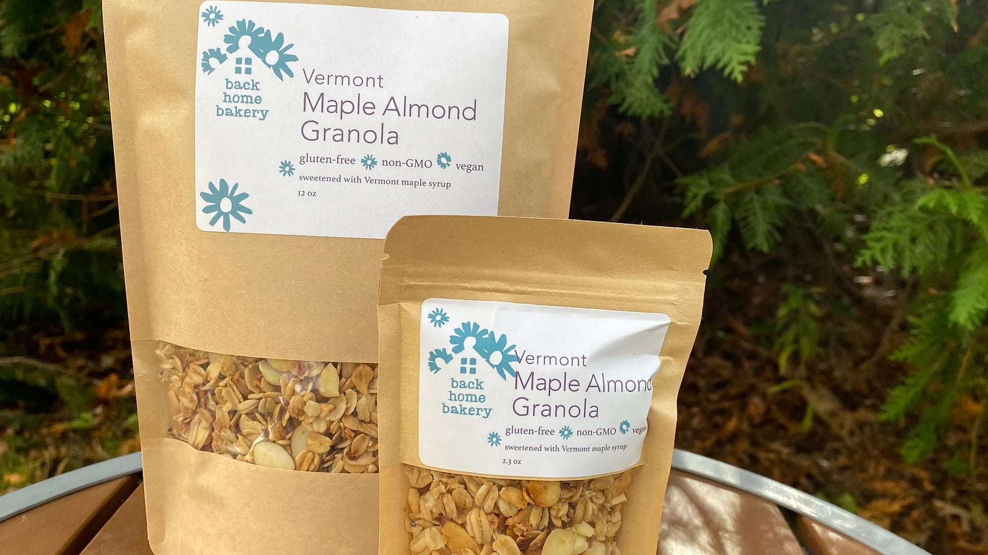 Maple Almond Granola by Back Home Bakery
