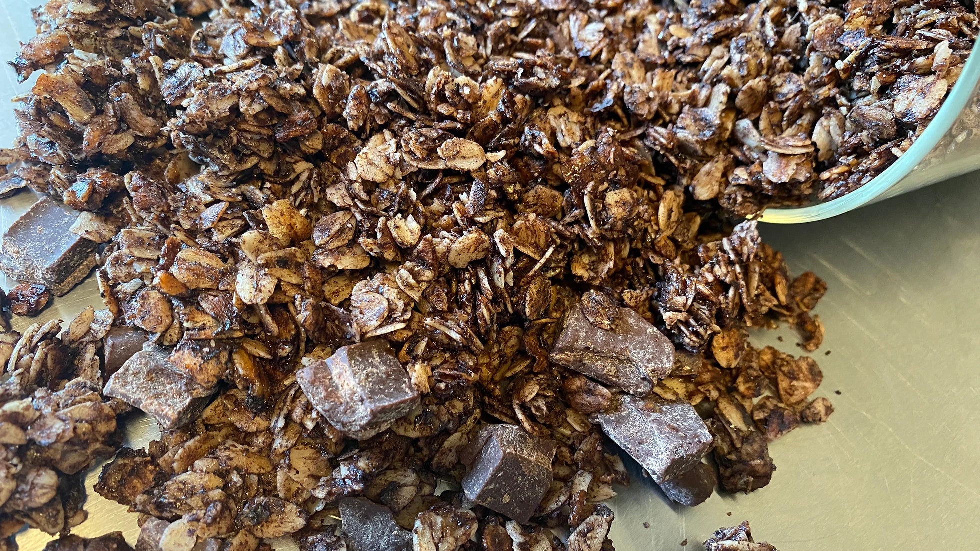 Dark Chocolate Coconut Granola by Back Home Bakery
