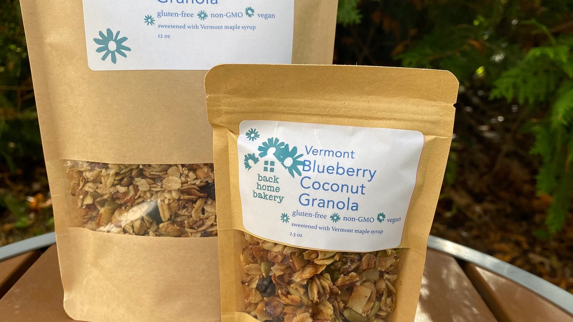 Blueberry Coconut Granola by Back Home Bakery