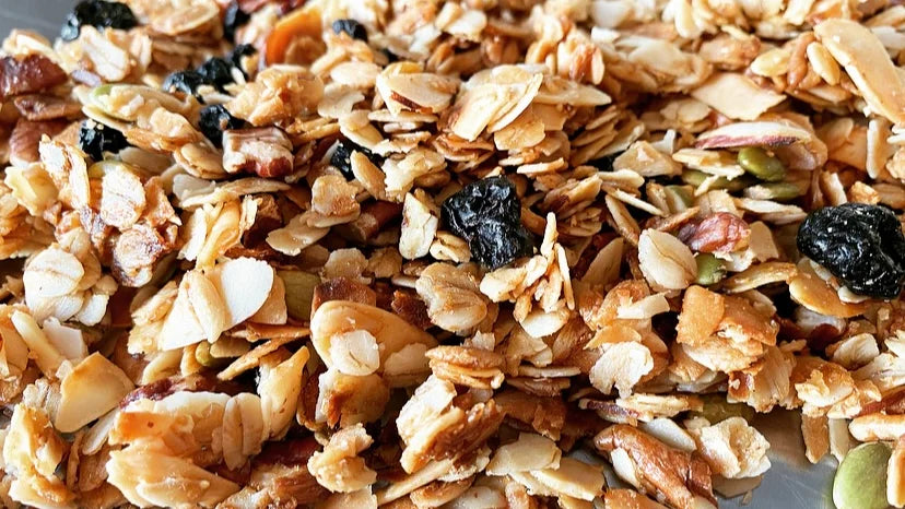 Blueberry Coconut Granola by Back Home Bakery
