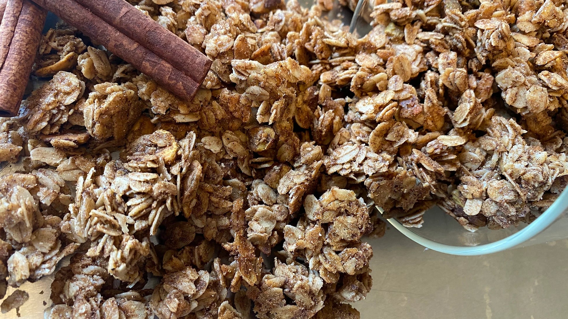 Chai Pistachio Granola by Back Home Bakery