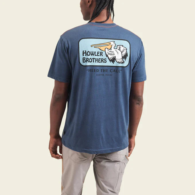 Howler Bros Pelican Badge Select Tee - Key Largo