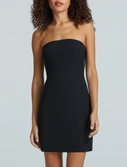 Commando Classic Strapless Slip - Black by Harbour Thread