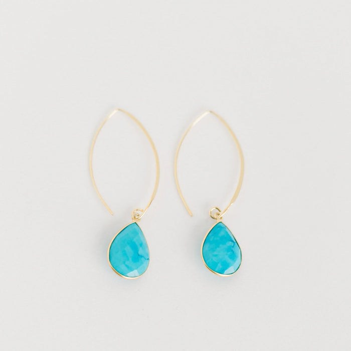 Simone Marquis Earrings | Turquoise