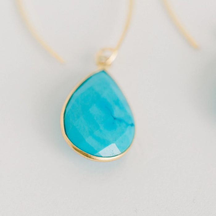 Simone Marquis Earrings | Turquoise