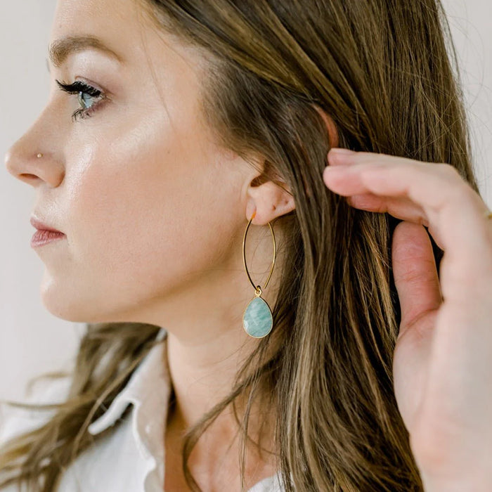 Simone Marquis Earrings | Turquoise