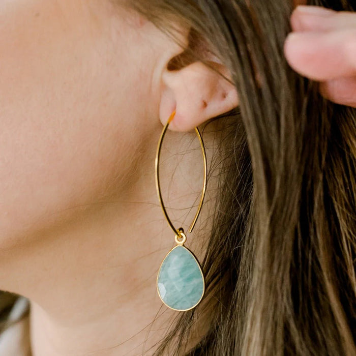 Simone Marquis Earrings | Turquoise