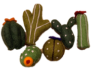 Dharma Dog Karma Cat Wool Succulents Cat Toy Assorted Singles by Pet Food Warehouse