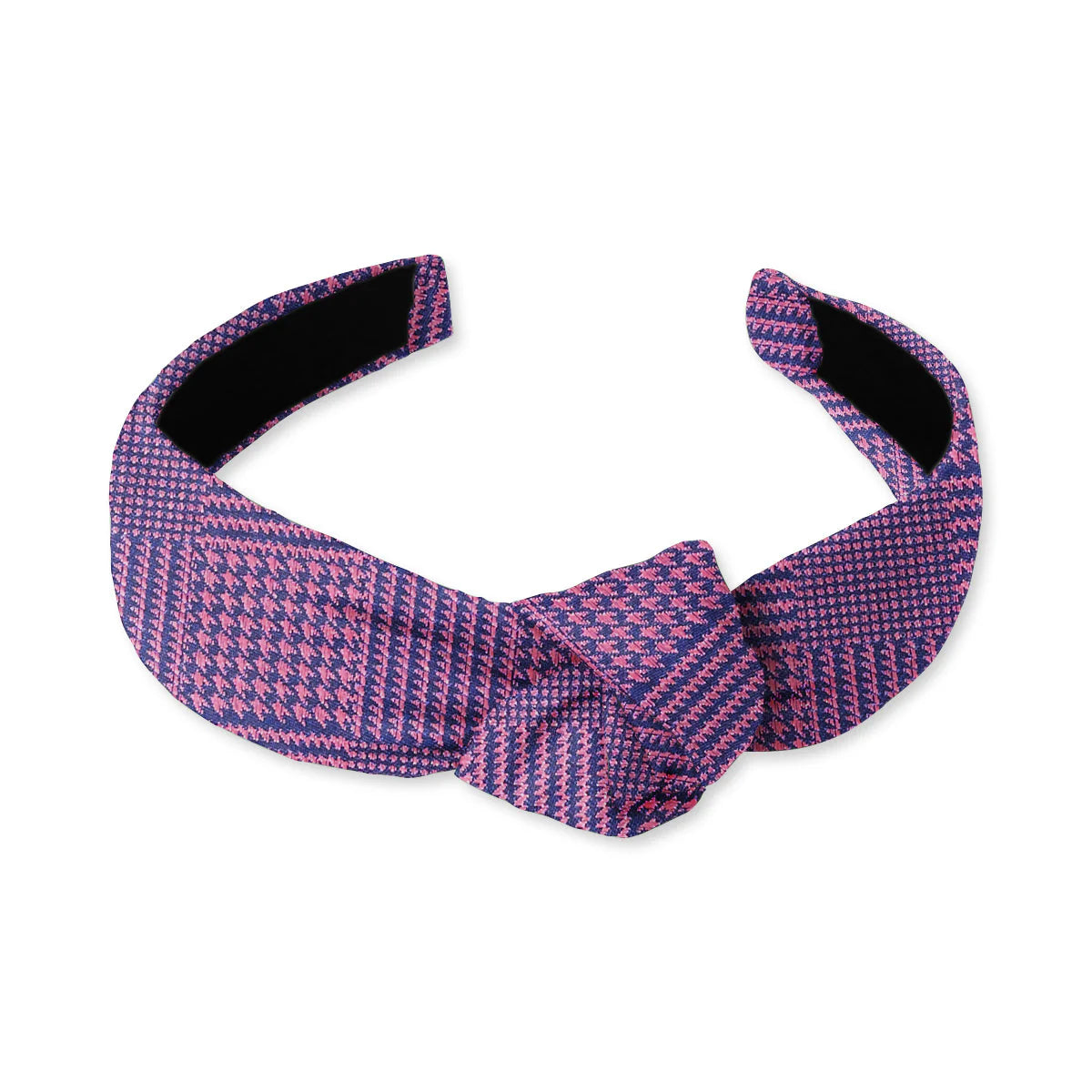 Blockley Pink - Knotted Headband by Beau Ties of Vermont