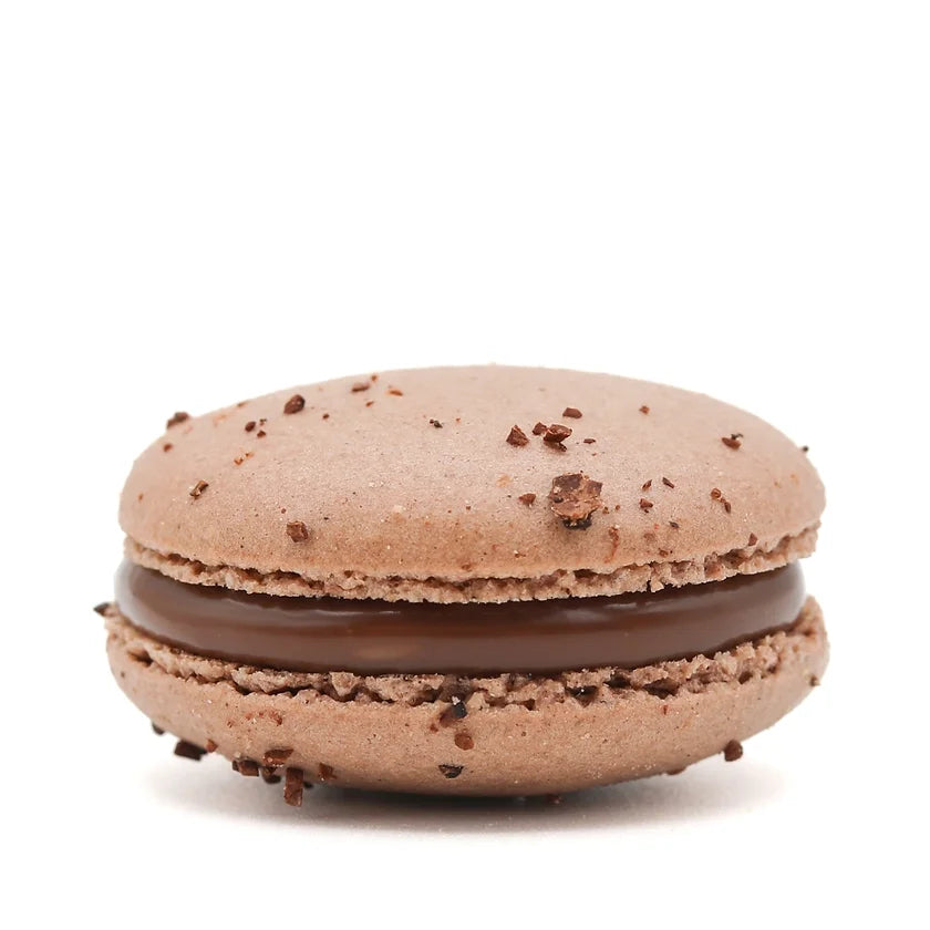 Chocolate Macaron by Small Oven Pastries