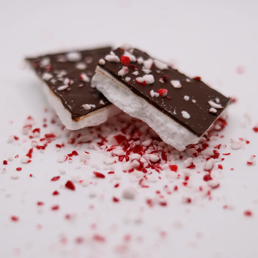 Peppermint Meringue Bark by Small Oven Pastries