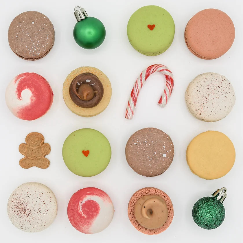 Naughty & Nice List Macaron Collection by Small Oven Pastries