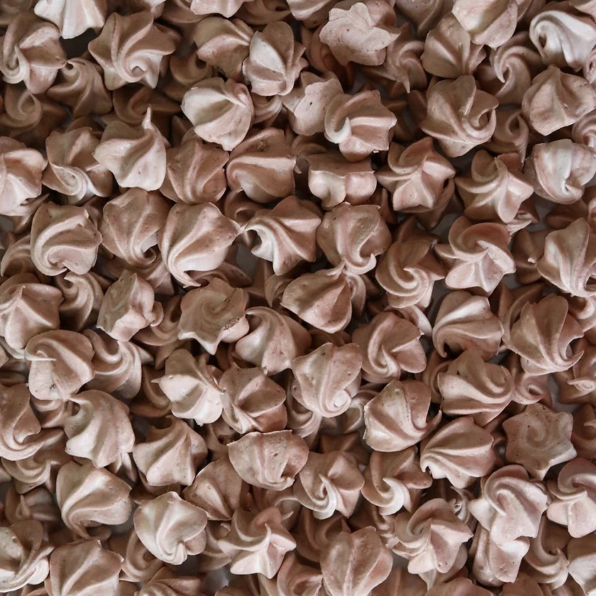 Hot Cocoa Meringues by Small Oven Pastries
