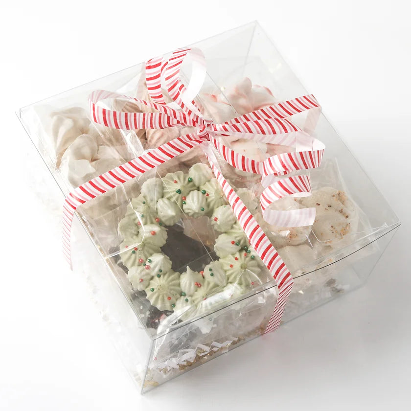 Holiday Meringue Gift Box by Small Oven Pastries