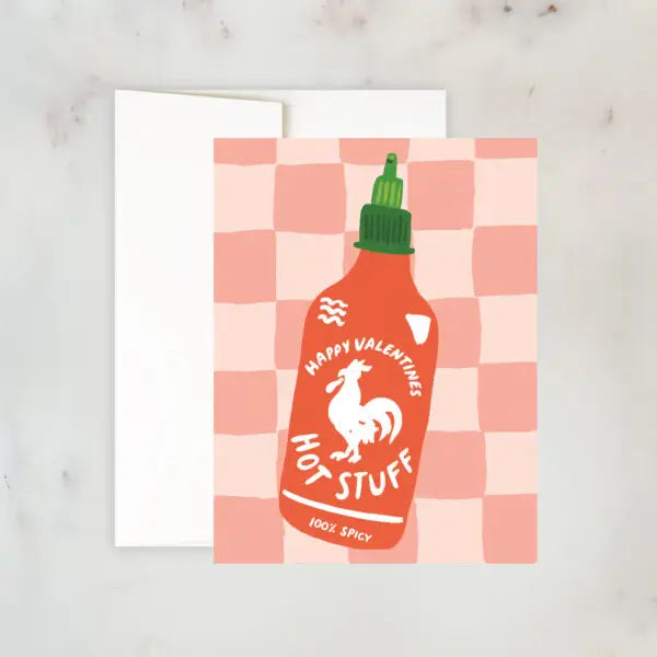 Rooster Sauce Card by Harbour Thread