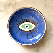 Idlewild Co. Evil Eye Trinket Dish by Harbour Thread