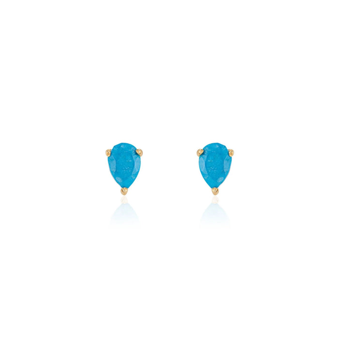 Deco Mini Studs | Turquoise